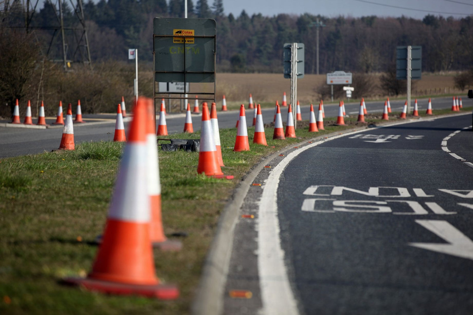 Traffic cones Orange cones Safety cones Construction cones Cone barriers Road cones Hazard cones Traffic safety equipment Cone markers Work zone cones Cones for traffic control Flexible cones Cones for events Parking cones Temporary traffic management