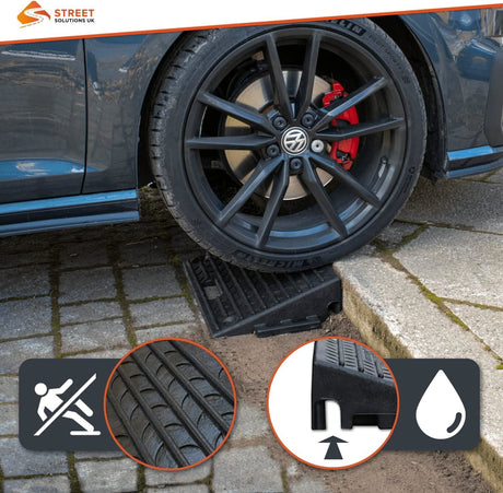 Kerb ramps Threshold ramps Rubber threshold ramps Door threshold ramp Driveway curb ramp Curb ramps Plastic access ramps Mobility scooter ramps for cars Mobility ramps Wheelchair ramps Street Solutions UK