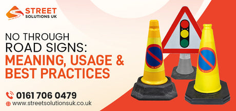 No through road signs