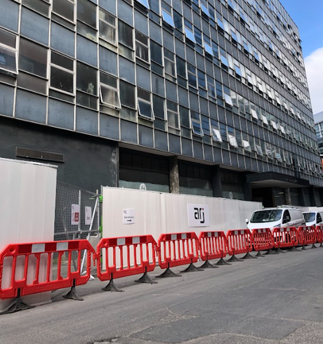 Traffic barriers Pedestrian barriers Chapter 8 barriers Barrier dimensions Construction barriers Safety barrier maintenance Screwfix safety barriers Roadworks safety Public safety Hazard protection Temporary barriers Barrier installation.