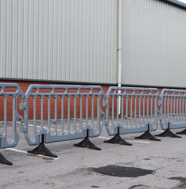 Road barriers Traffic barriers Construction barriers Safety barrier replacement Site barriers Infrastructure development Hazard prevention Accident prevention Traffic control Worker safety Pedestrian safety Motorist safety