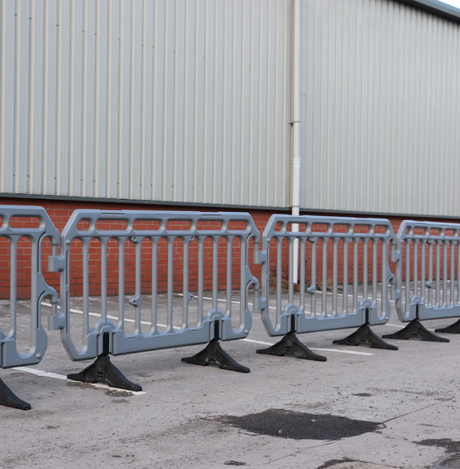 Road barriers Traffic barriers Construction barriers Safety barrier replacement Site barriers Infrastructure development Hazard prevention Accident prevention Traffic control Worker safety Pedestrian safety Motorist safety