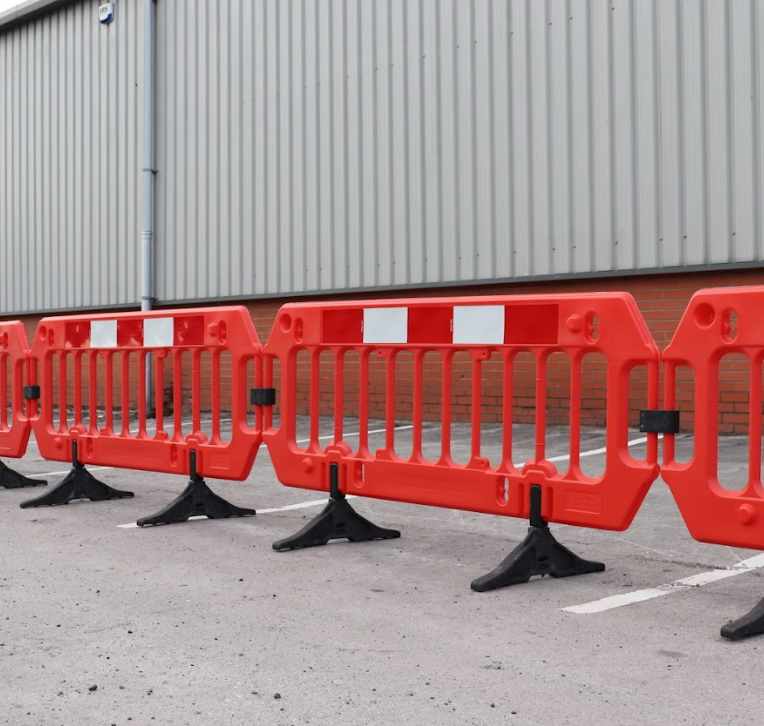 Pedestrian safety Safety barriers Road safety Traffic control Barrier installation Pedestrian protection Safety equipment Site survey Traffic safety Safety guidelines Barrier effectiveness Road accidents