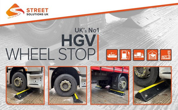Facts You Need To Know About HGV Wheel Stops!