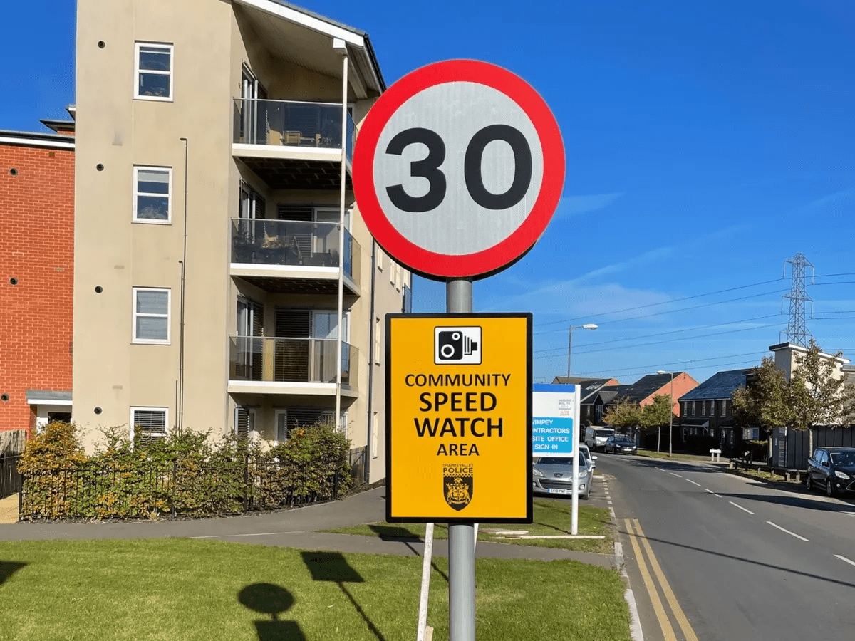 Post Mounted Sign street signs road signs traffic management