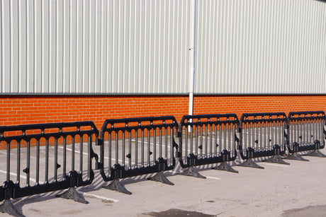 Festivals Music events Crowd management Crowd control barriers Crowd safety Crowd flow Access control VIP areas Queues Safety hazards Chaos prevention Versatile solution
