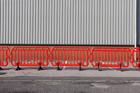 Traffic management road barriers UK weather durability material quality UV resistance weather resistance maintenance impact resistance safety road works traffic safety