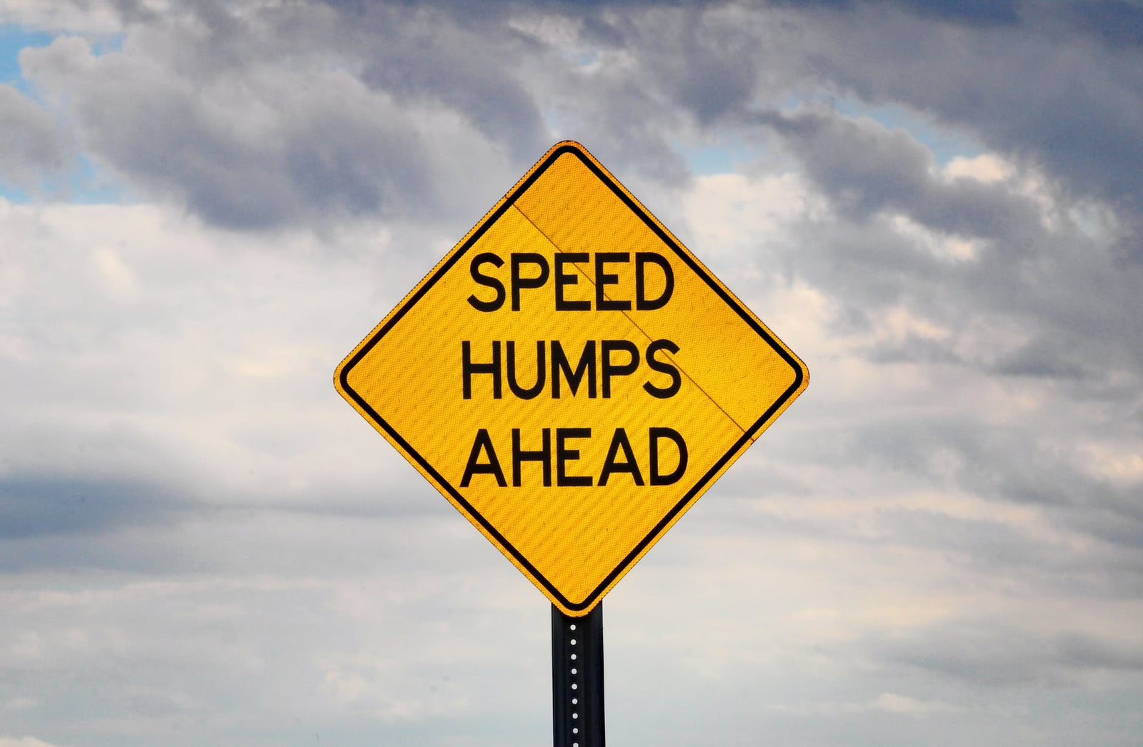 Speed Humps vs Speed Bumps