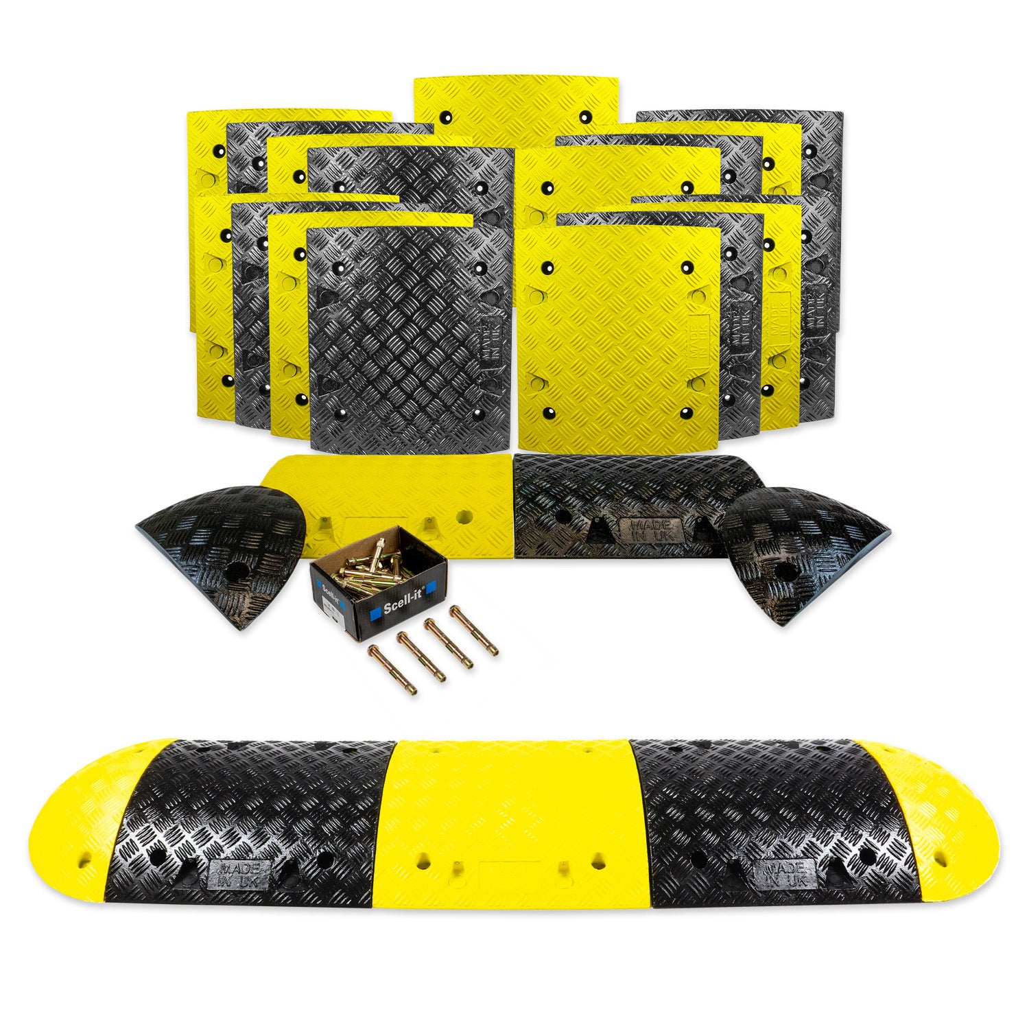 speed bump kit 50mm 75mm 5mph 10mph 