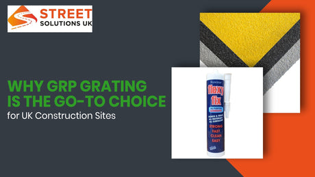 Why GRP Grating is the Go-To Choice for UK Construction Sites