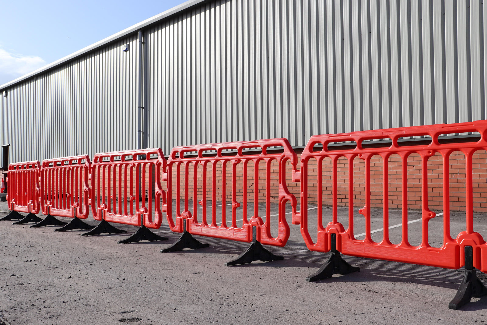 Traffic cones Construction Maintenance projects Safety Traffic hazards Temporary road signs Communication Road closures Detours Organisation Efficiency Branding