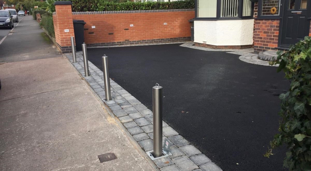 The Guide To Driveway Security Bollards Safety road 