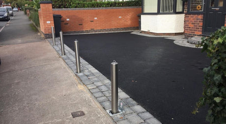 The Guide To Driveway Security Bollards Safety road 
