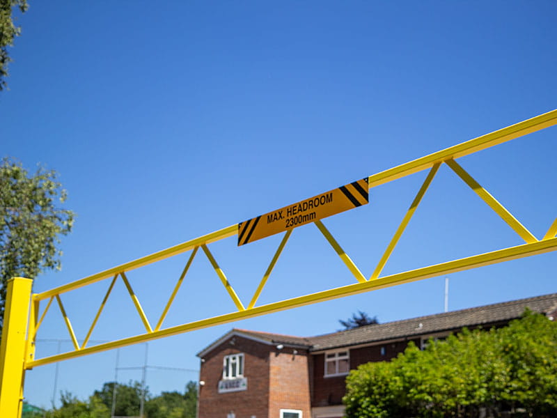 The Guide To Height Restriction Barriers safety traffic management public road vehicle control