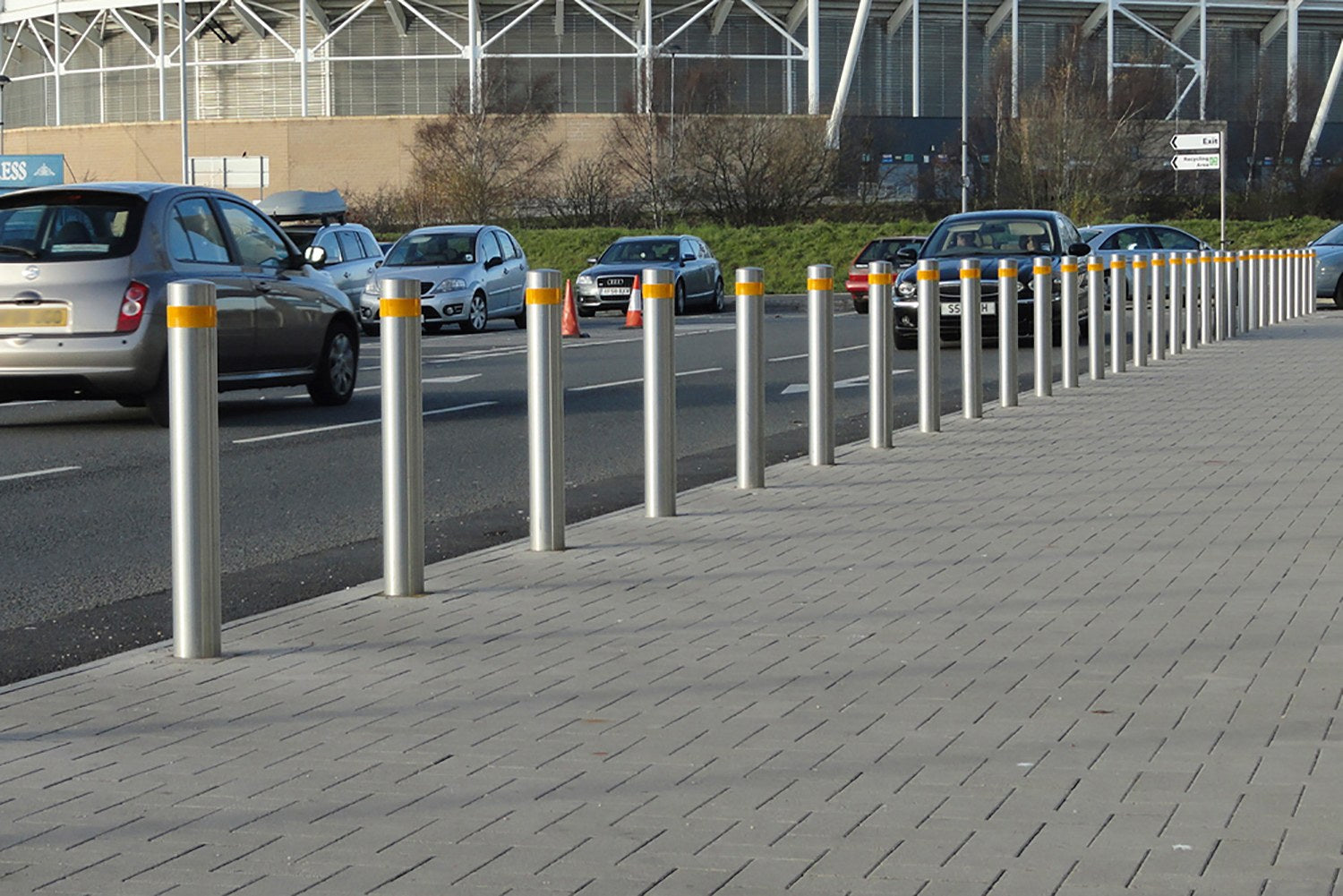 The Guide To Permanent Road Bollards safety