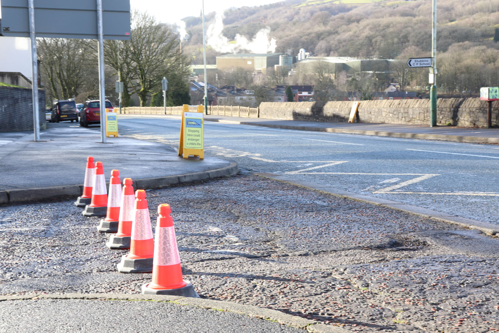 Traffic Cones Installation Maintenance Traffic Control Management Equipment Maintenance Construction Site Safety Street Solutions UK 