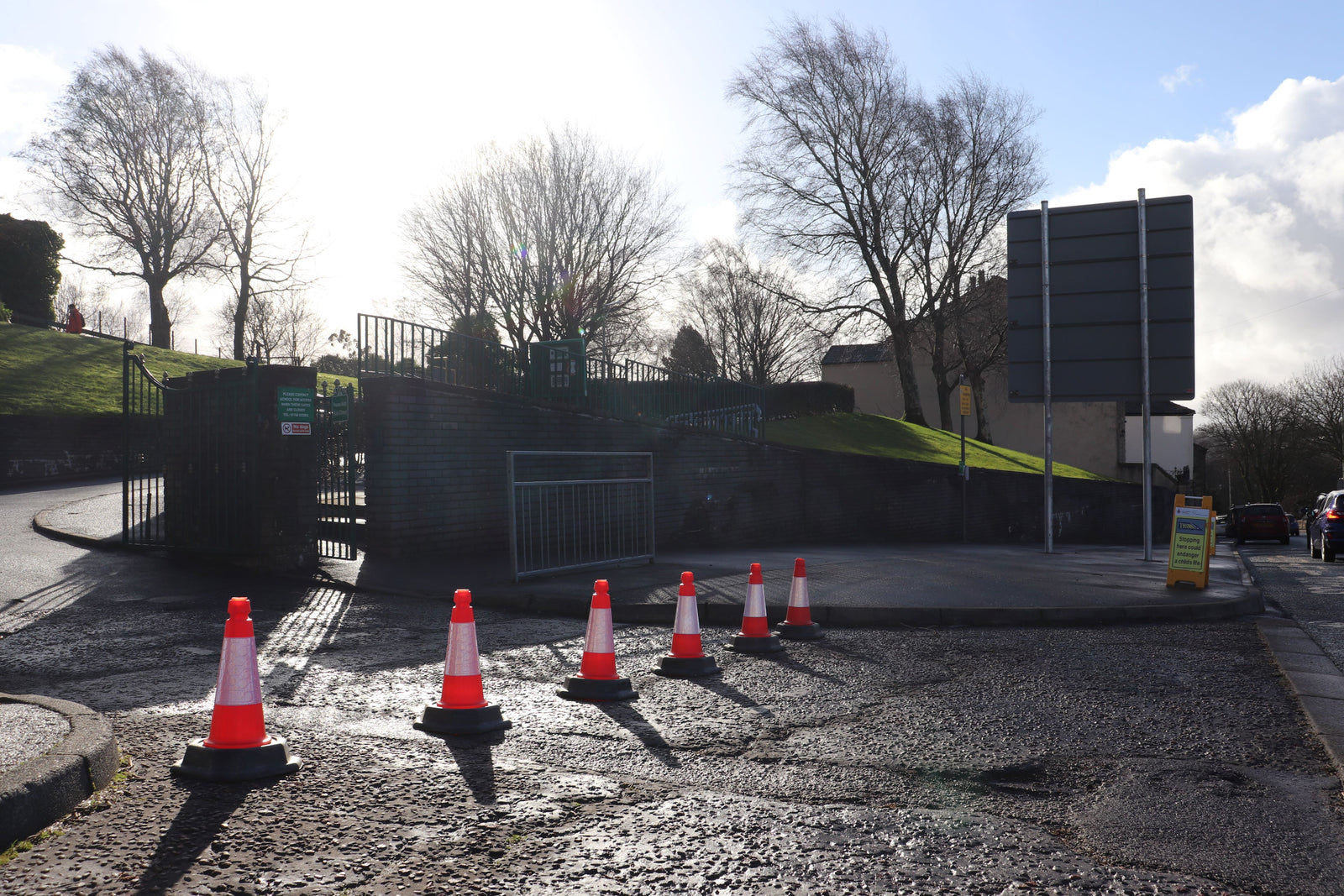 Traffic Cones Installation Maintenance Traffic Control Management Equipment Road Maintenance Construction Site Safety Street Solutions UK