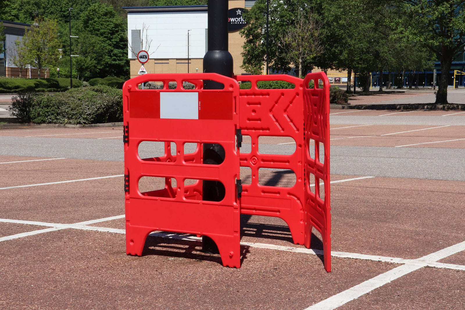 Manhole Barrier Safety Construction Site Traffic Control Utility manholes Tripping hazard Falls risks Temporary fencing Removable covers Permanent barriers Gas and water leaks Health and Safety Executive Public safety Construction regulations