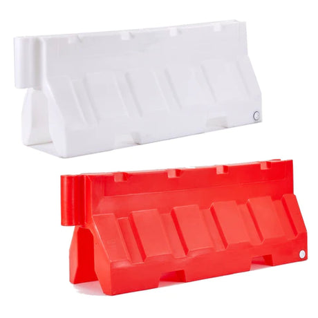 Water Filled Barriers Traffic Management UK Cost-effective Flexibility Durability Safety Visibility Construction Impact-resistant Road Closures Diversions