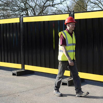 What are Construction Hoardings - Different Types & Benefits