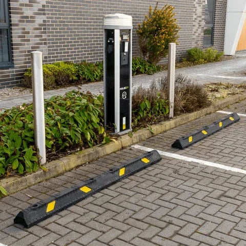 Which Wheel Stops Are Right for Your Parking Area?