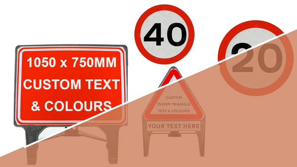 Custom Road Signs: Making Perfect Cityscape Clues in Urban Areas