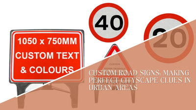 Custom Road Signs: Making Perfect Cityscape Clues in Urban Areas