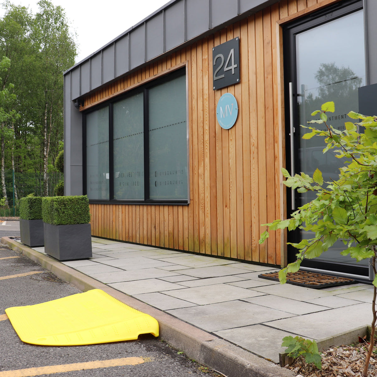 Upvc Threshold Ramps Safer Access: Plastic Threshold Ramps in UK Healthcare