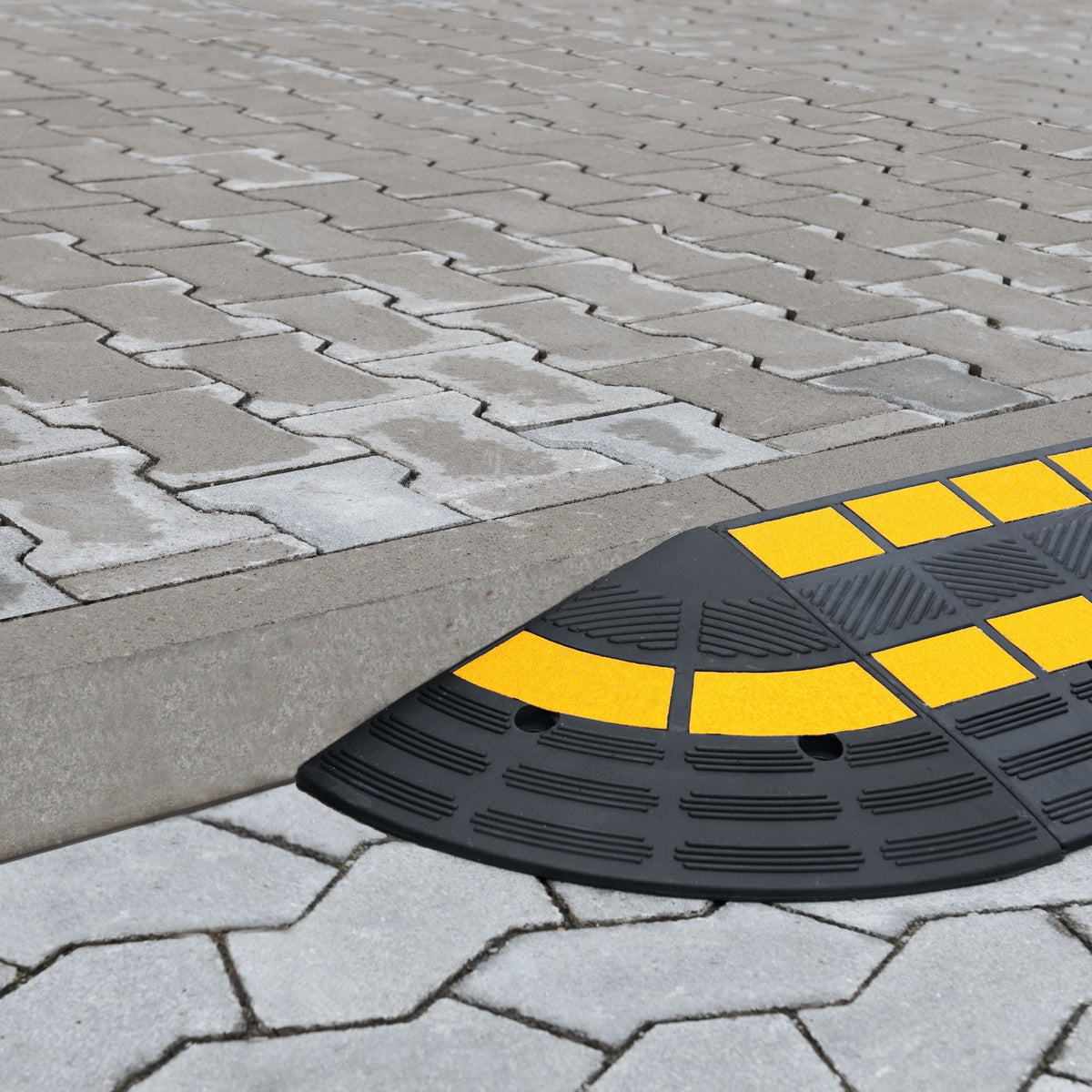 Secure Pavement Ramp Installation for UK Streets