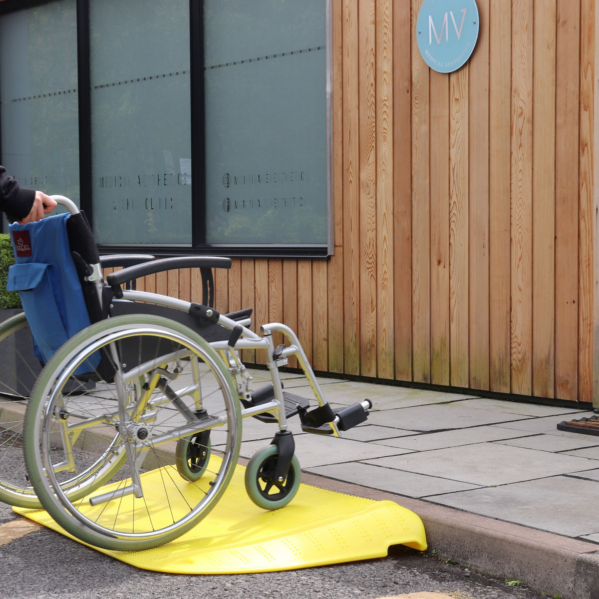 Plastic Threshold Access Ramps: Creating Inclusive & accessible Spaces