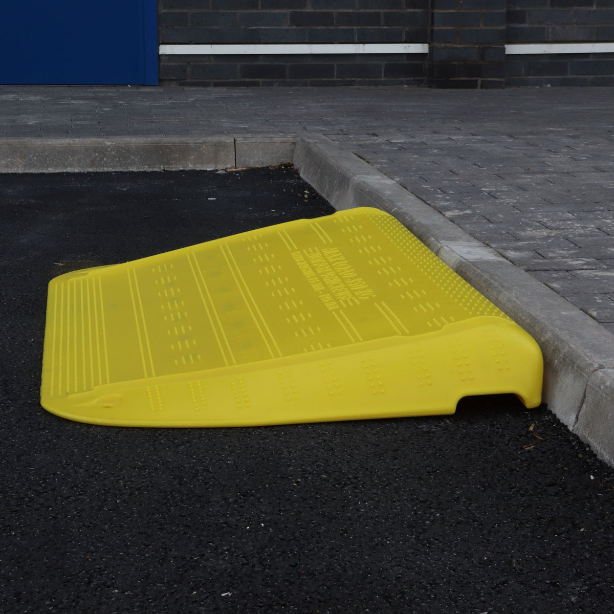 Enhance Safety: Kerb Access Ramps for Construction Zones