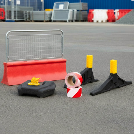 Barrier Accessories Fencing & Barrier Feet Temporary Fencing Ballast Weights
