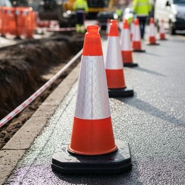 Mini Traffic Cones - Small Road Cones | Nationwide Shipping – Street ...