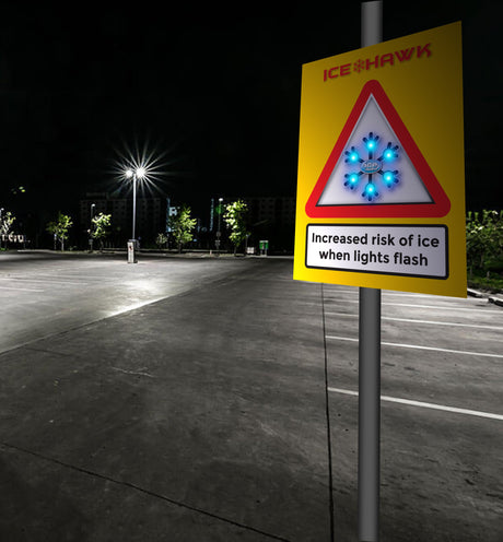 Ice Warning Signs