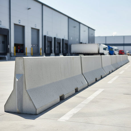 Concrete Jersey Barrier