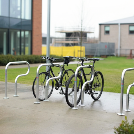 Steel Cycle Stands