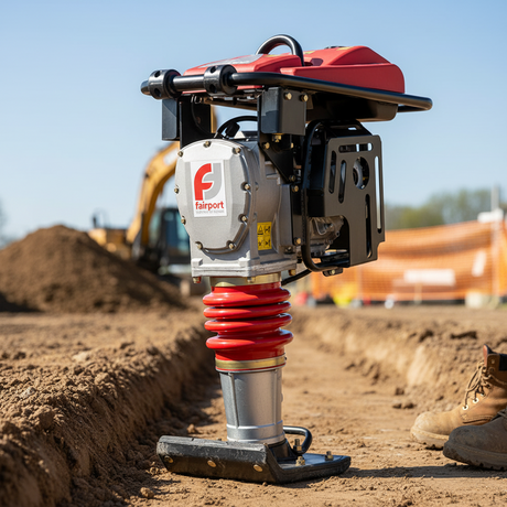Trench Rammers Plate Compaction