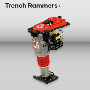 Trench rammers Soil compaction equipment Construction machinery Heavy-duty compactors Tamping  Plate compactors Vibratory  Pneumatic tampers Earth compaction tools Construction site equipment Trench backfilling machines Ramming equipment for excavation