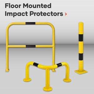 Floor mounted bollards, Impact protector, Traffic, Protective, Safety, Security, Industrial, Steel, Parking, Removable, Fixed, Surface mounted, Heavy-duty, Access control, Crash-resistant