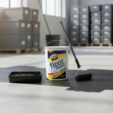 Industrial Proline Floor Paint for Warehouse Floors