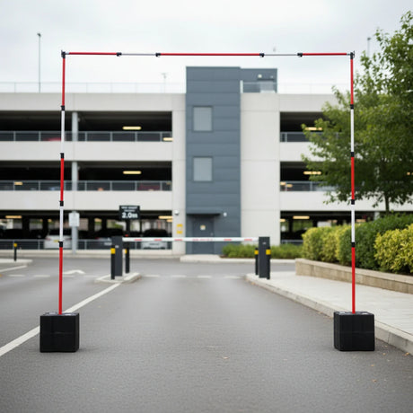 GS6 Height Restriction Goalpost Kits Cantilever