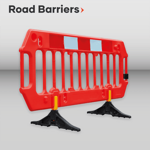 Road Barriers Safety barriers Traffic barriers Pedestrian barriers Barrier systems Portable barriers Vehicle barriers Crowd control barriers Crash barriers Roadside barriers Chapter 8 barriers Street barriers Water Filled Barriers Concrete Barriers