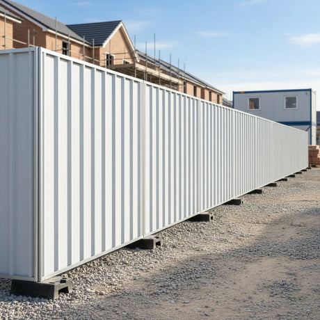 Metal Steel Hoarding Panels