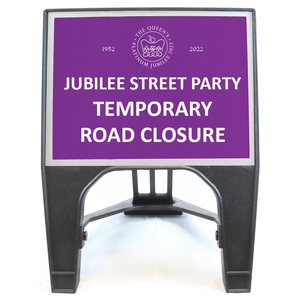 Queens Jubilee Street Road Signs