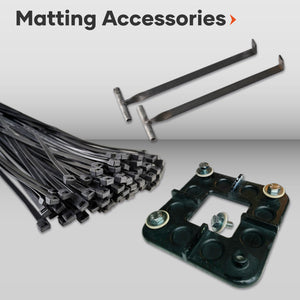 Ground Protection Mat Hooks Drag Hooks Mat Hooks Heavy Duty Hooks Industrial Equipment Steel Bars Secure System Accessories Construction Site Loading Lifting Hauling Mat Handling Equipment