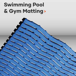 swimming pool Pool and gym floor matting, non-slip and wet area interlocking rubber tiles, anti-fatigue and safety drainage mats, hygienic mats