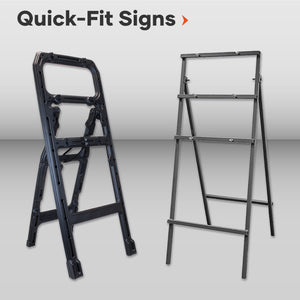 Quick Fit Sign Frames & Faces