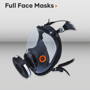 Full Face Masks Face Shield Masks Protective Respiratory Masks Reusable Anti-Fog Face Masks Clear Transparent Breathable Face Masks Adjustable Face Masks for Glasses Wearers Fashionable Face Masks Filtering Cartridges