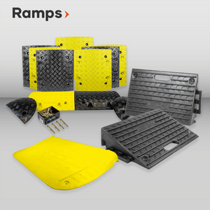 Ramps ADA-Compliant Accessible Temporary and Permanent Ramp for Accessibility and Safety Multipurpose Ramp for Versatile Applications Weather-Resistant Ramp for All Conditions