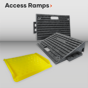 Access Ramps Durable long lasting weather resistant regulation compliant ADA compliant temporary folding access ramps heavy duty permanent access ramps